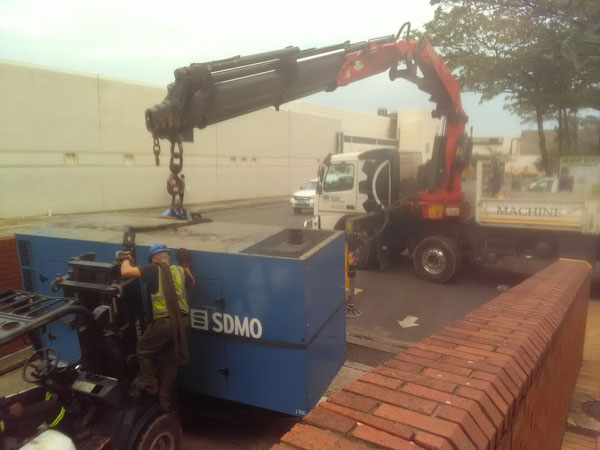 Generator Decommissioning Installation in Richards Bay