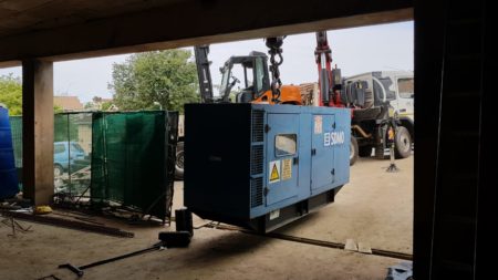 An image respresenting Rigging Genset Into Site