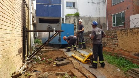An image respresenting Rigging Genset Into Site