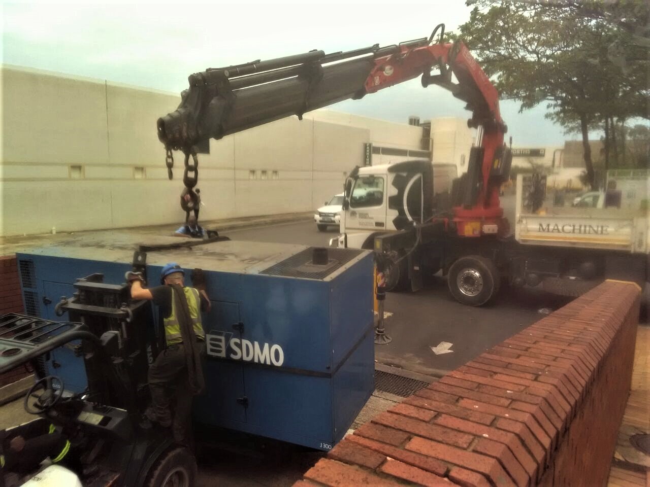 An image respresenting How Important Are Generators For The Industrial Sector?