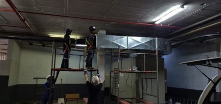 An image respresenting Generator Ducting Installation in Musgrave