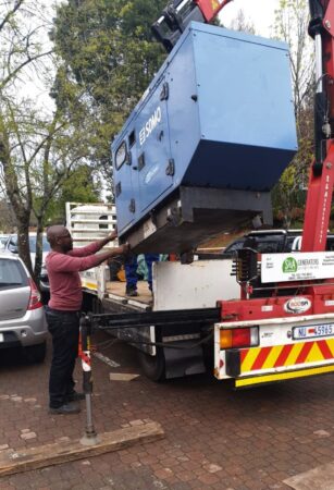 An image respresenting Generator Relocation from Hilton to Wartburg-KZN
