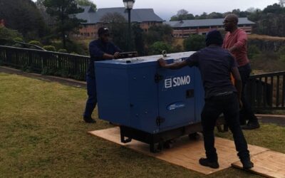 Generator Relocation from Hilton to Wartburg-KZN