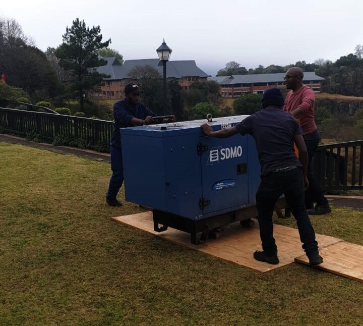Generator Relocation from Hilton to Wartburg-KZN