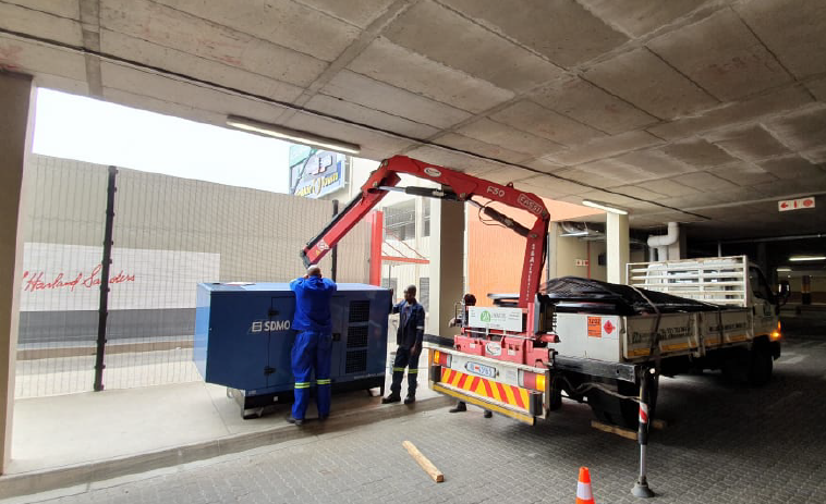 An image respresenting S&A Project: Business Generator Installation in the Free State