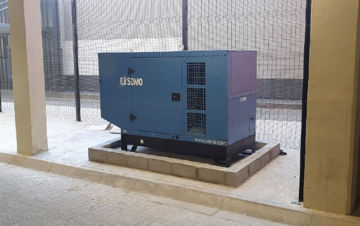 An image respresenting Office Buildings And Backup Power Generators