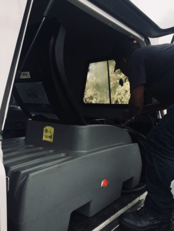 diesel generator refilling - assessing the level of diesel in the diesel tank