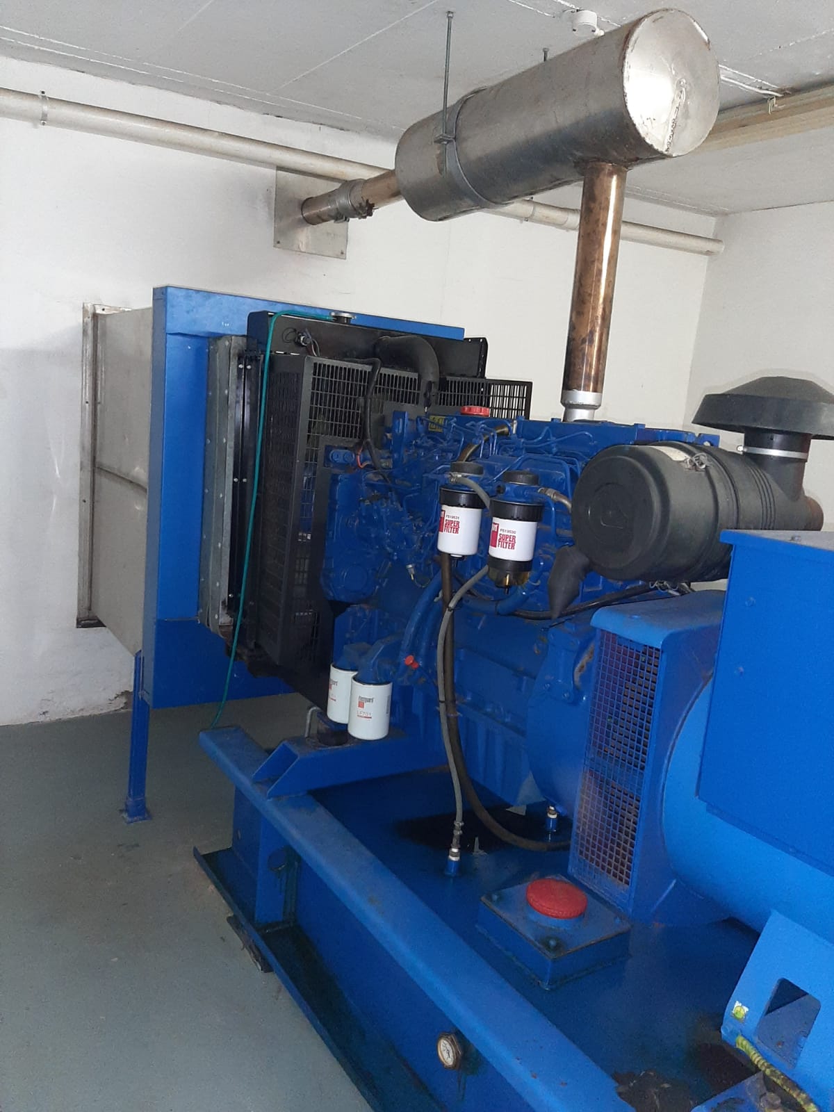 An image respresenting 5 Benefits of a Diesel Generator for Any Business