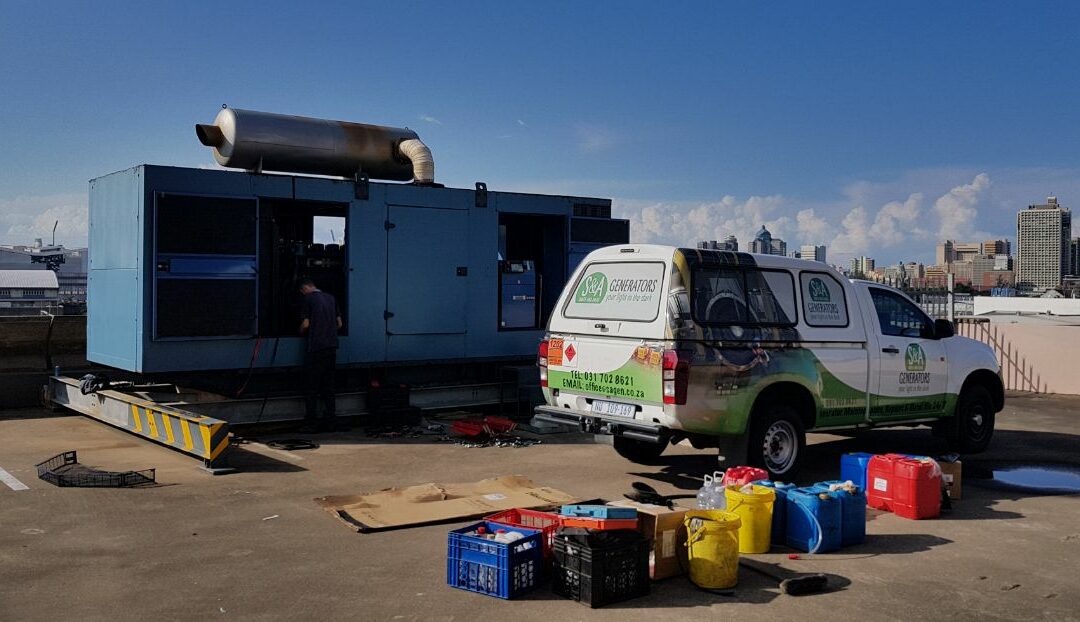 8 Signs You Need A Diesel Generator Mechanic