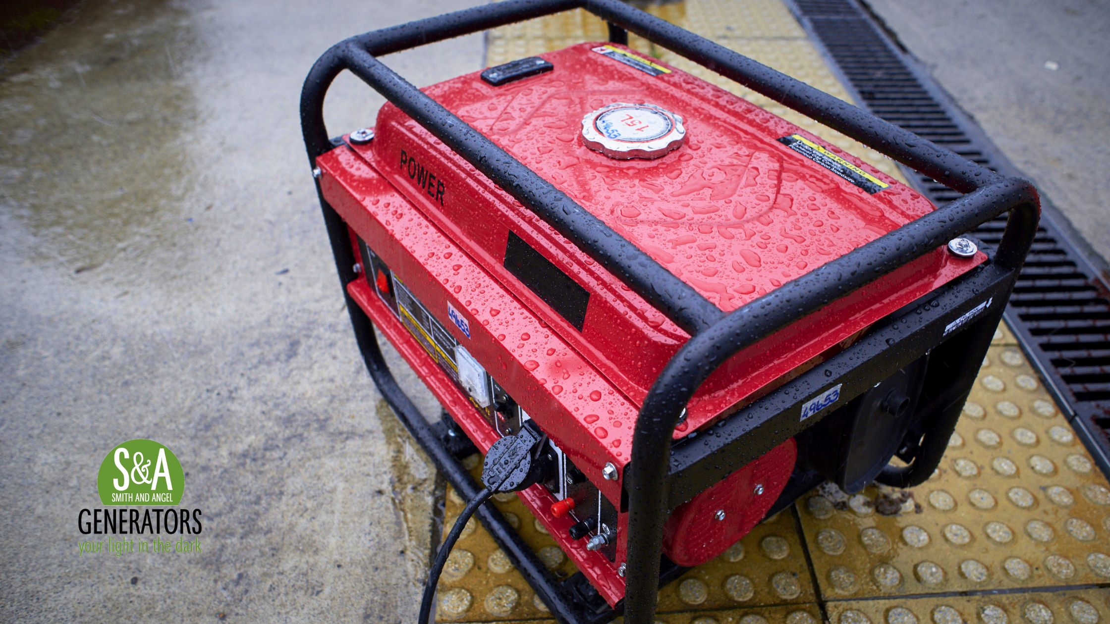 An image respresenting Is It Safe To Run A Generator In The Rain?
