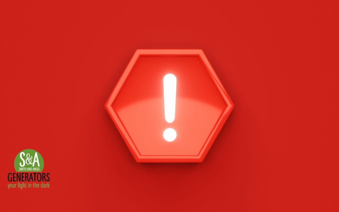 Understanding and Troubleshooting the “Failed to Stop” Alarm on Your Generator