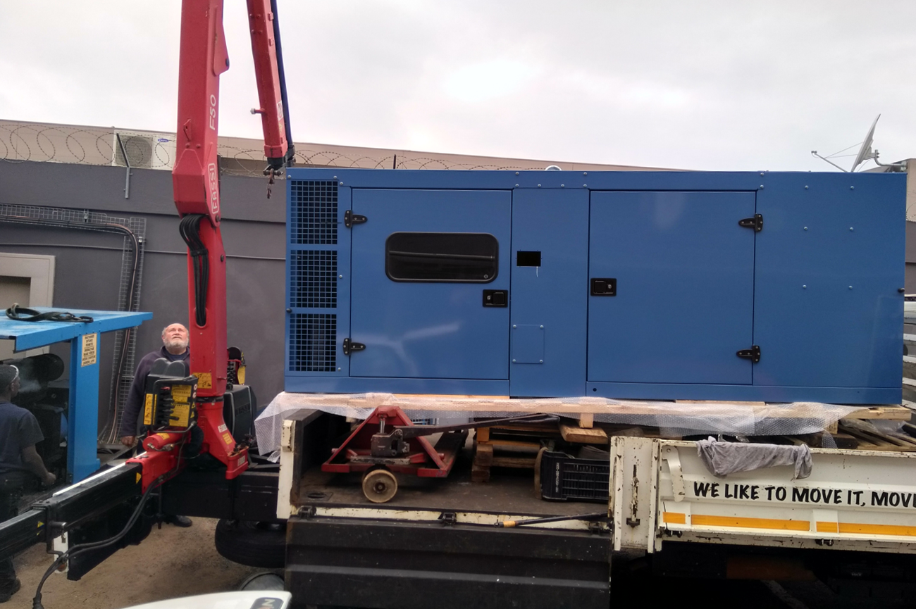 An image respresenting Generator Installation