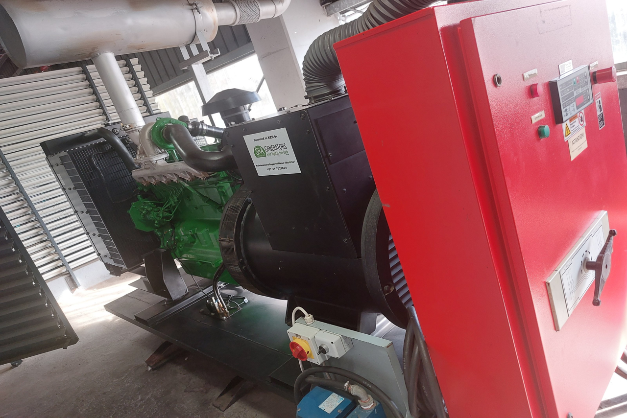 An image respresenting Generator Repairs
