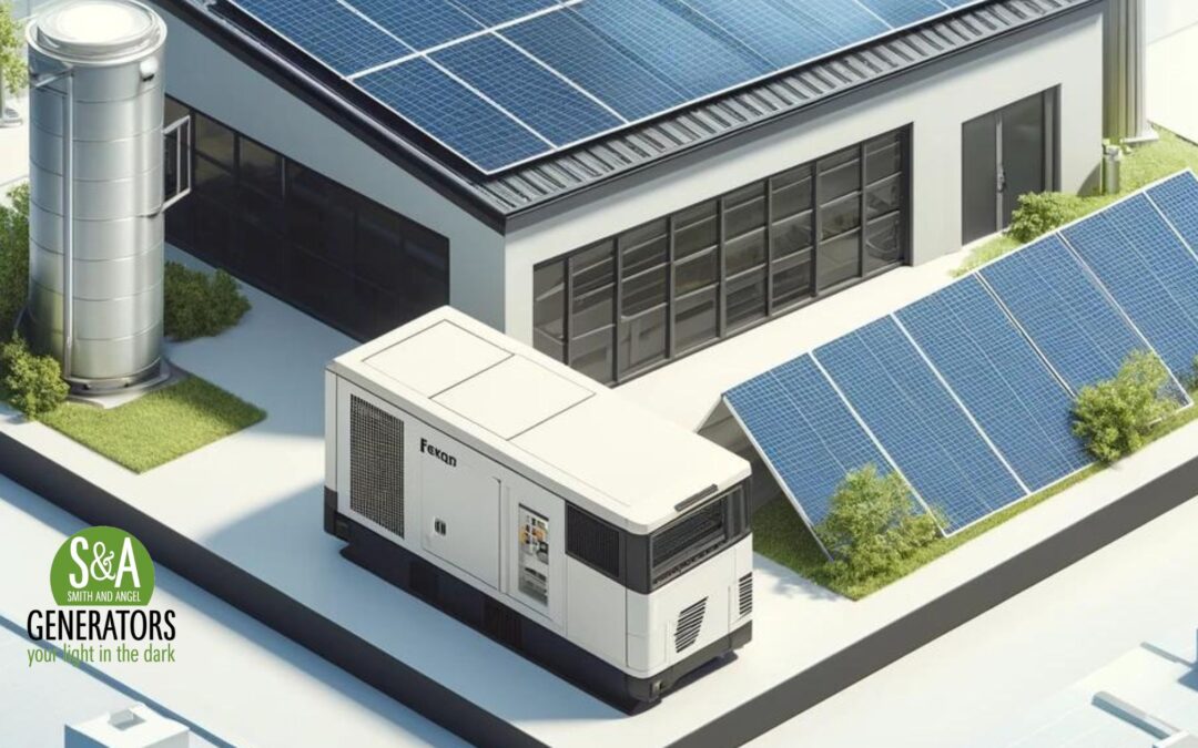 The Role of Diesel Generators in Hybrid Energy Systems