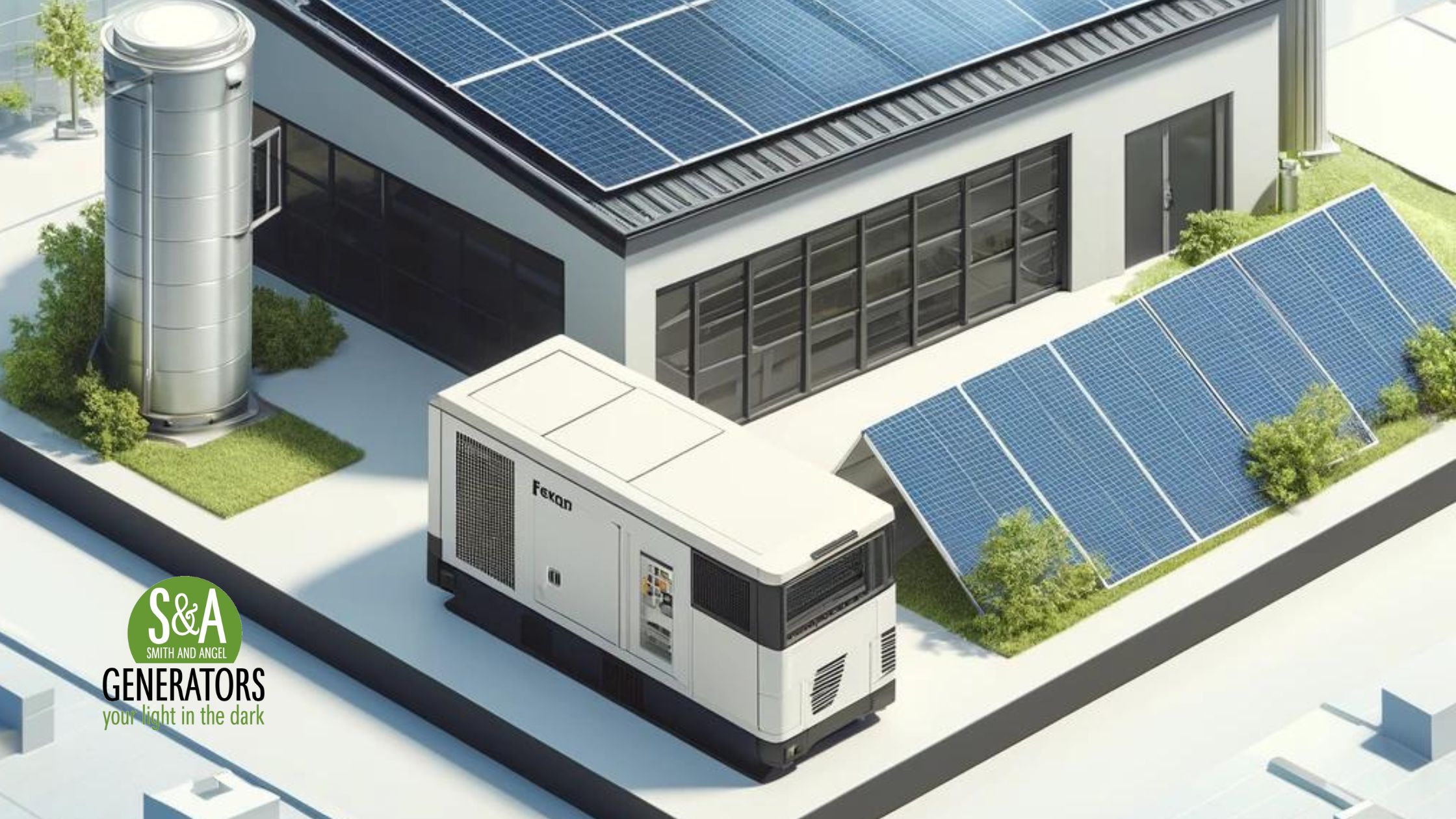 An image respresenting The Role of Diesel Generators in Hybrid Energy Systems
